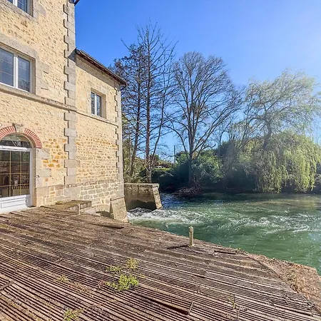 Moulin Historique Au Coeur Du Perche Holiday home *